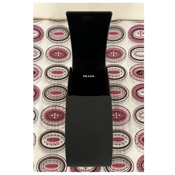Prada | Accessories | Prada Black Sunglass Case | Poshmark display picture 3